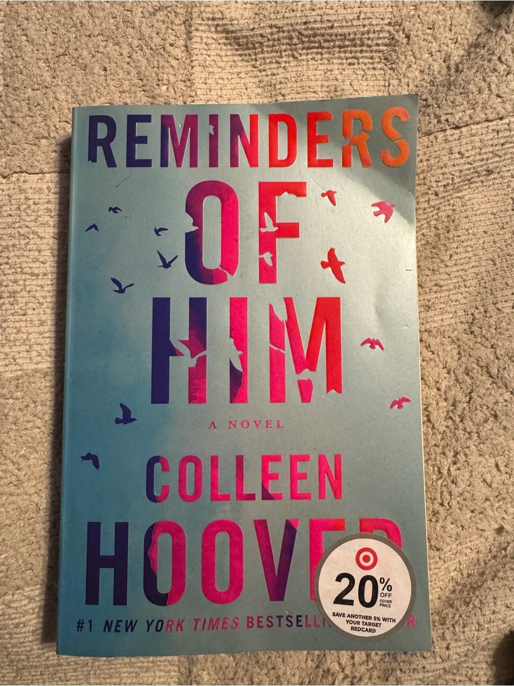 Reminders of Him by Colleen Hoover